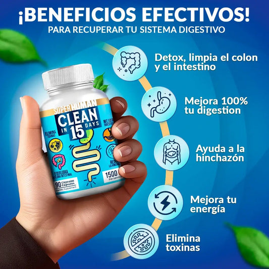 Clean15™ Limpieza Completa - SuperHuman™